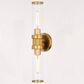 Vaxcel Levitt 2-Light Wall Sconce in Satin Brass, , large