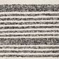 Safavieh Natura NAT329Z 9" x 12" Black and Ivory Area Rug, , large