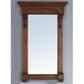 James Martin Vanities Brookfield 26" Mirror in Warm Cherry, , large