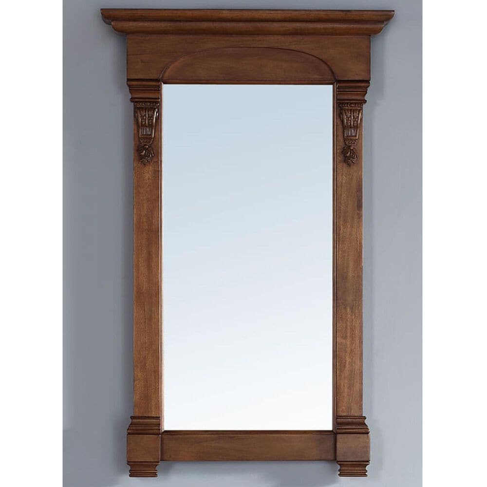 James Martin Vanities Brookfield 26" Mirror in Warm Cherry, , large