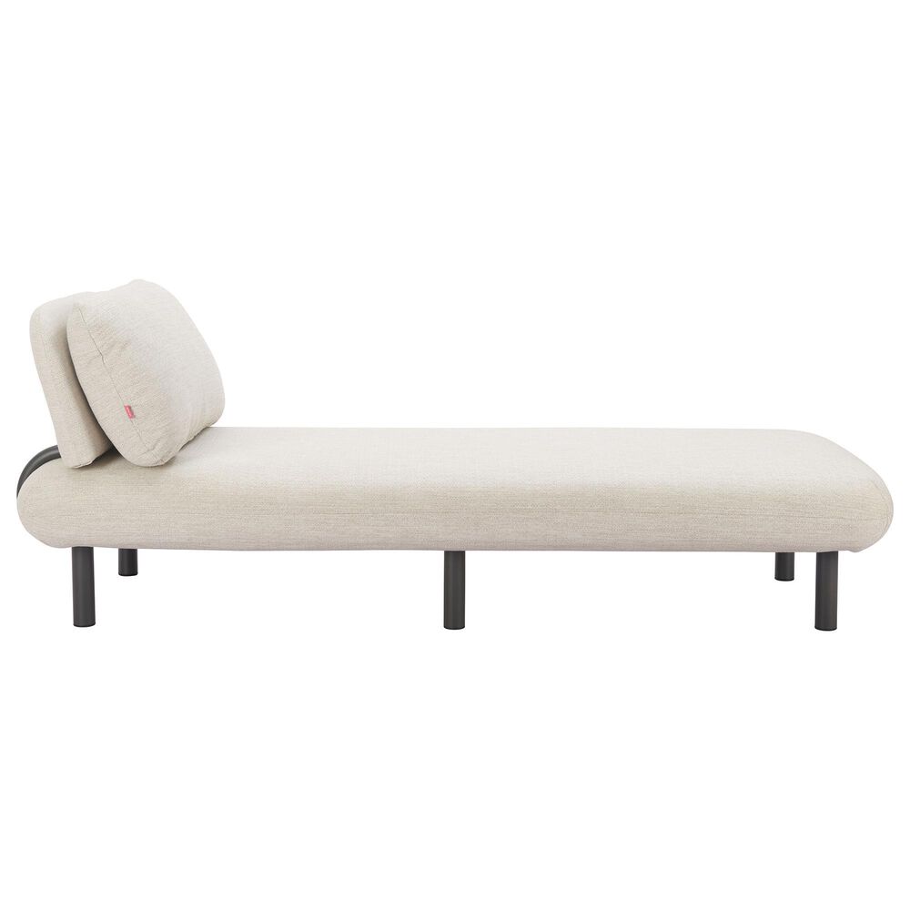 Zuo Modern Aperto Patio Chaise in Beige, , large