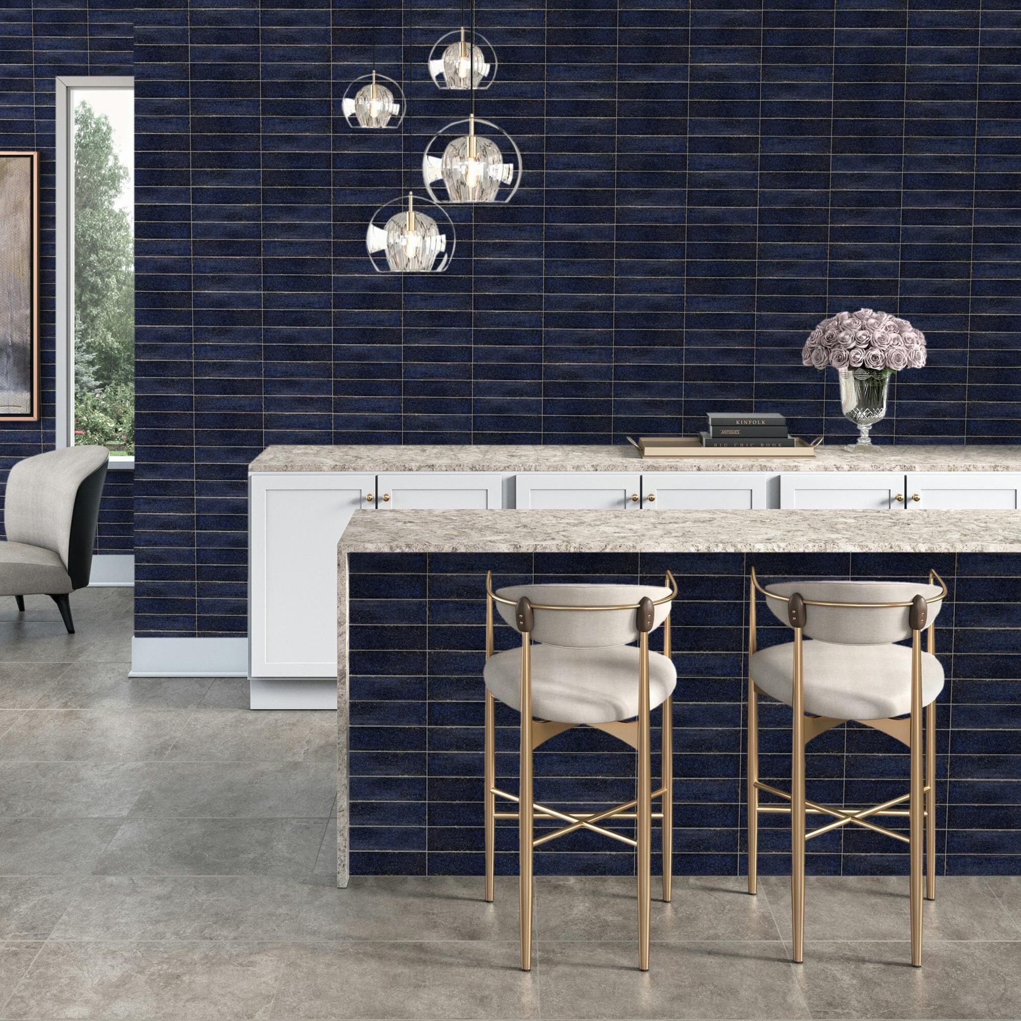 Dal-Tile Iridescent Isles Harbor 2