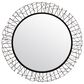 Safavieh Kenzie Mirror in Black, , large