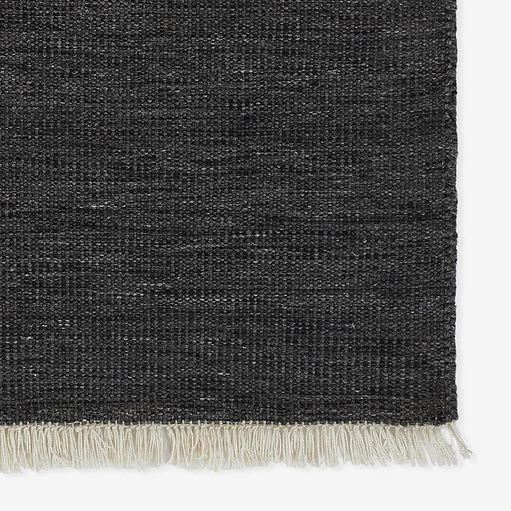 Momeni Cove 2&#39;3&quot; x 8&#39; Charcoal Indoor/Outdoor Runner, , large