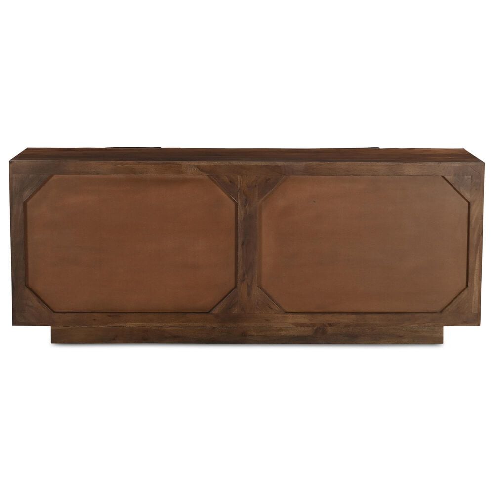 Moe&#39;s Home Collection Easton 4-Door Sideboard in Brown, , large