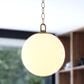 Vaxcel Lighting Monticello 1-Light Globe Pendant in Muted Brass, , large