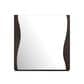 Nicolette Home Modern Mosaic Mirror in Perle Noir, , large