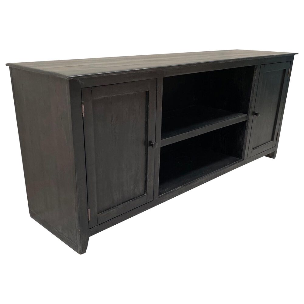 AllWood Furnishings Dandy 80" Entertainment Console in Raven Black, , large