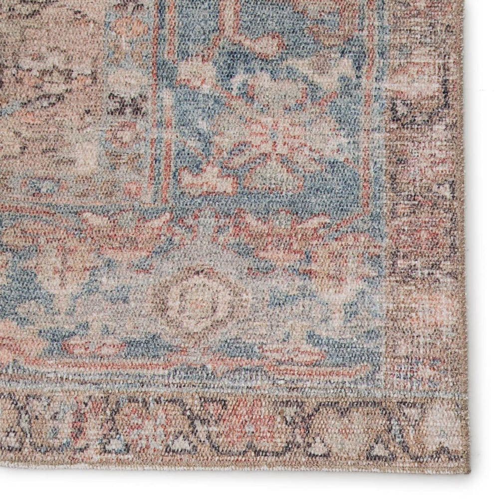 Jaipur Kindred Frozen Dew and Stone Blue 3&#39;9&quot; x 6&#39; Area Rug, , large