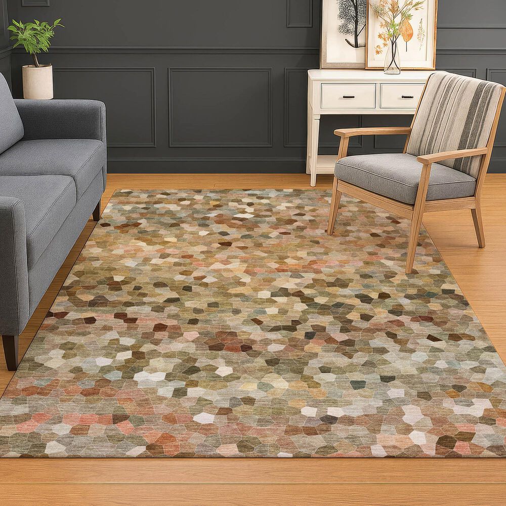 Dalyn Rug Company Kaleidoscope Canyon 9' x 12' Indoor/Outdoor Area Rug, , large