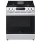LG 5.8 Cu. Ft. Slide-in Gas Range in PrintProof Stainless Steel, , large