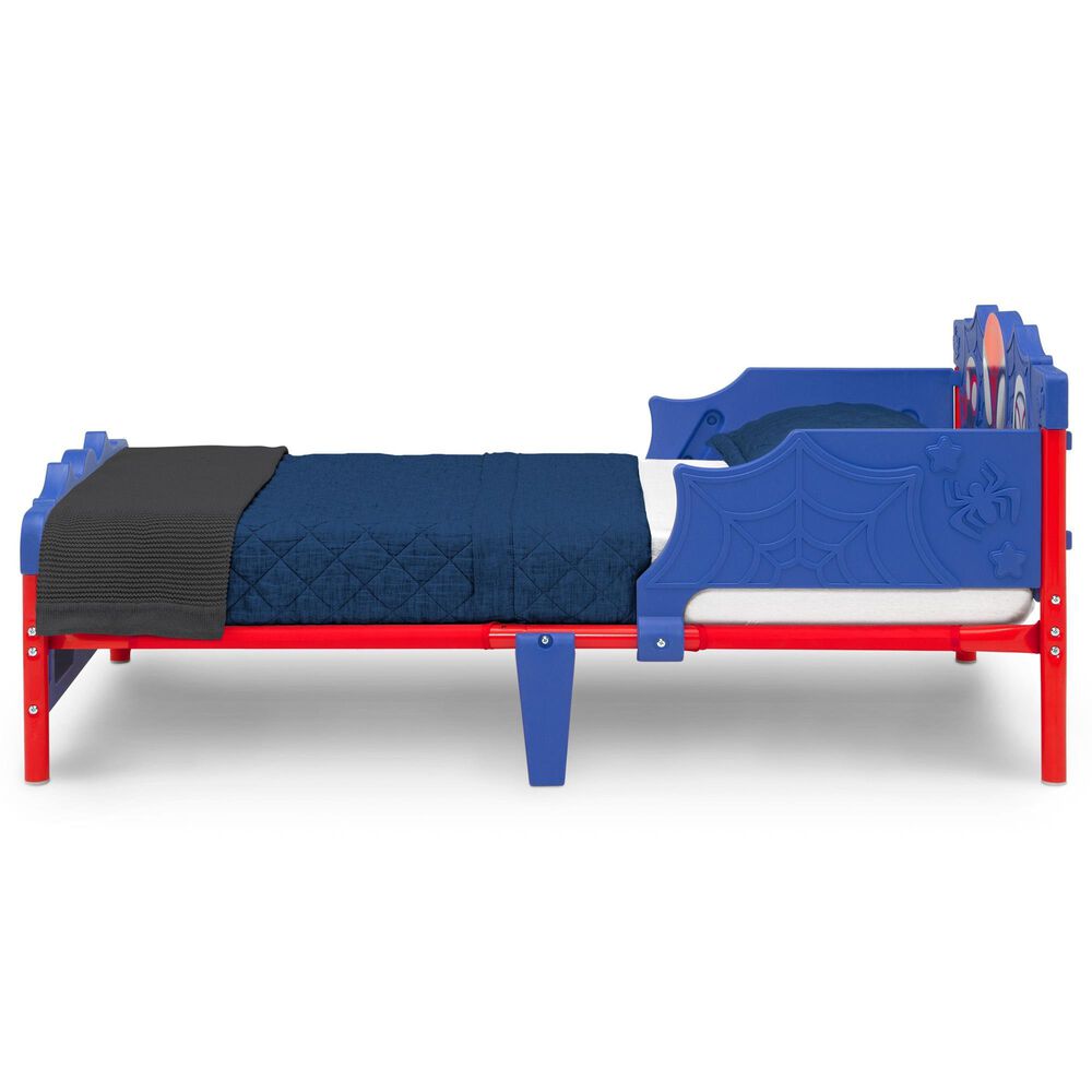 Delta Children Spidey and His Amazing Friends 3D Toddler Bed in Blue, , large