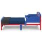 Delta Children Spidey and His Amazing Friends 3D Toddler Bed in Blue, , large