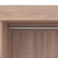 Bestar Pur Closet Organizer with 3-Drawer in Rustic Brown, , large