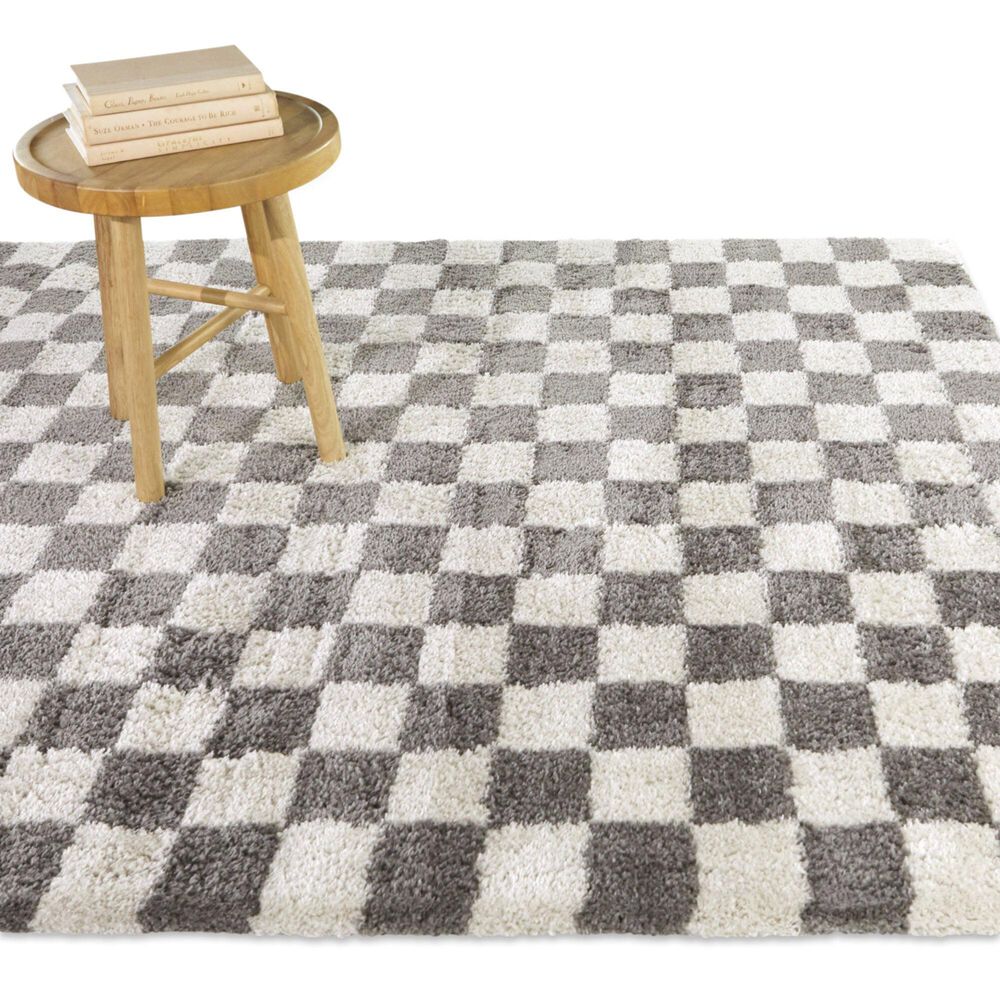 Balta Rugs Havill 7&#39;10&quot; x 10&#39; Charcoal Area Rug, , large