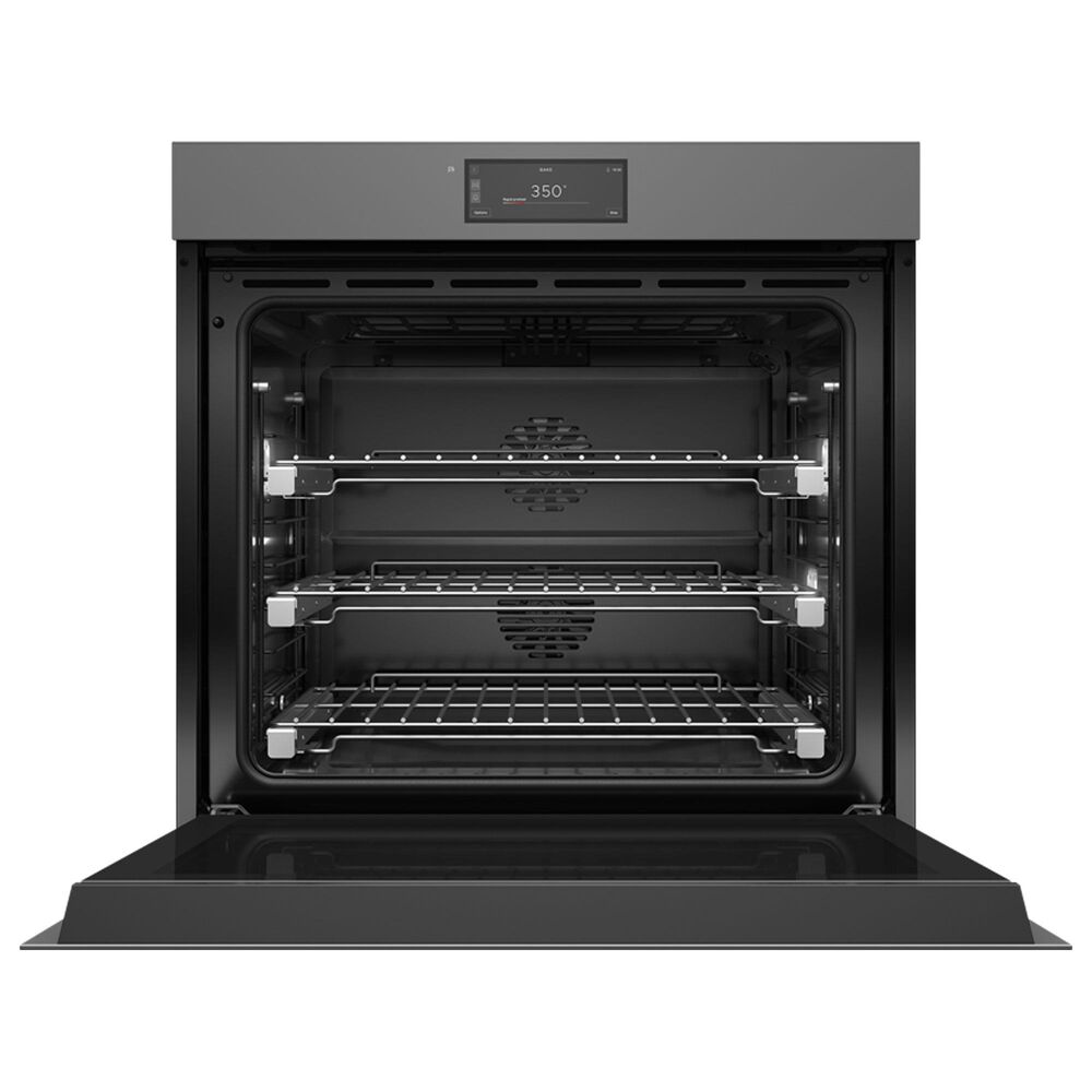 Fisher &amp; Paykel 4.9 Cu. Ft. Single Wall Oven with Steam Assist in Gray, , large