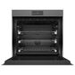 Fisher & Paykel 4.9 Cu. Ft. Single Wall Oven with Steam Assist in Gray, , large