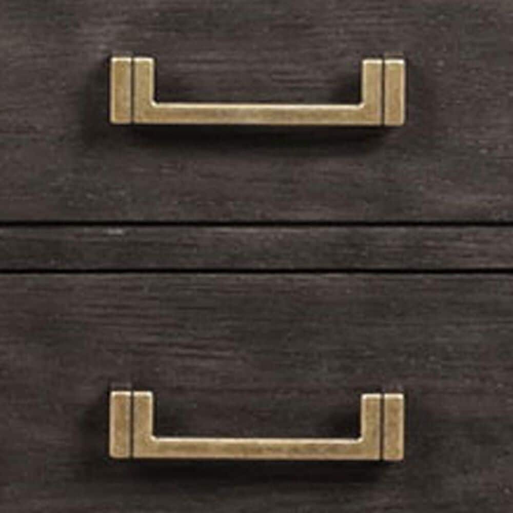 Lexora Home Norwalk 84&quot; Double Bathroom Vanity in Brown Oak with White Cultured Marble Top  and Rectangle Sink, , large