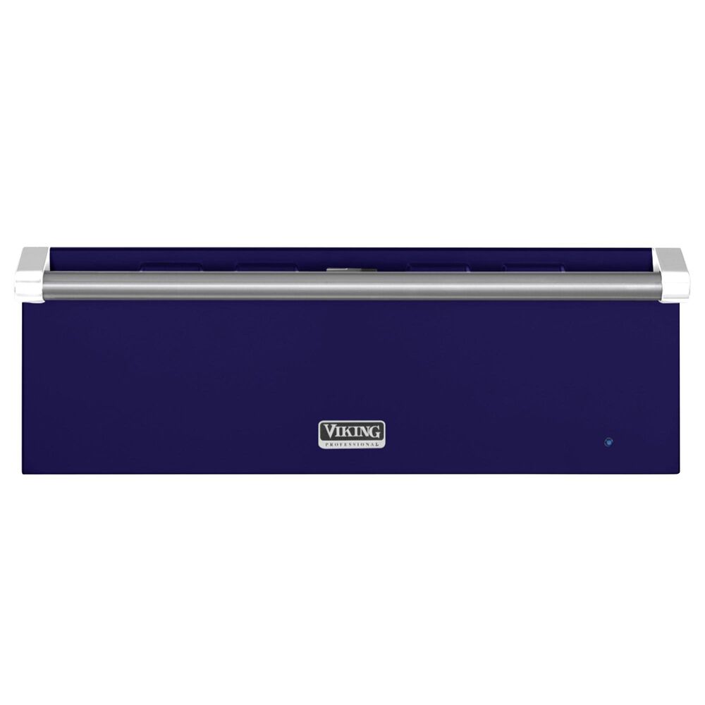 Viking Range 30" Warming Drawer in Cobalt Blue, , large