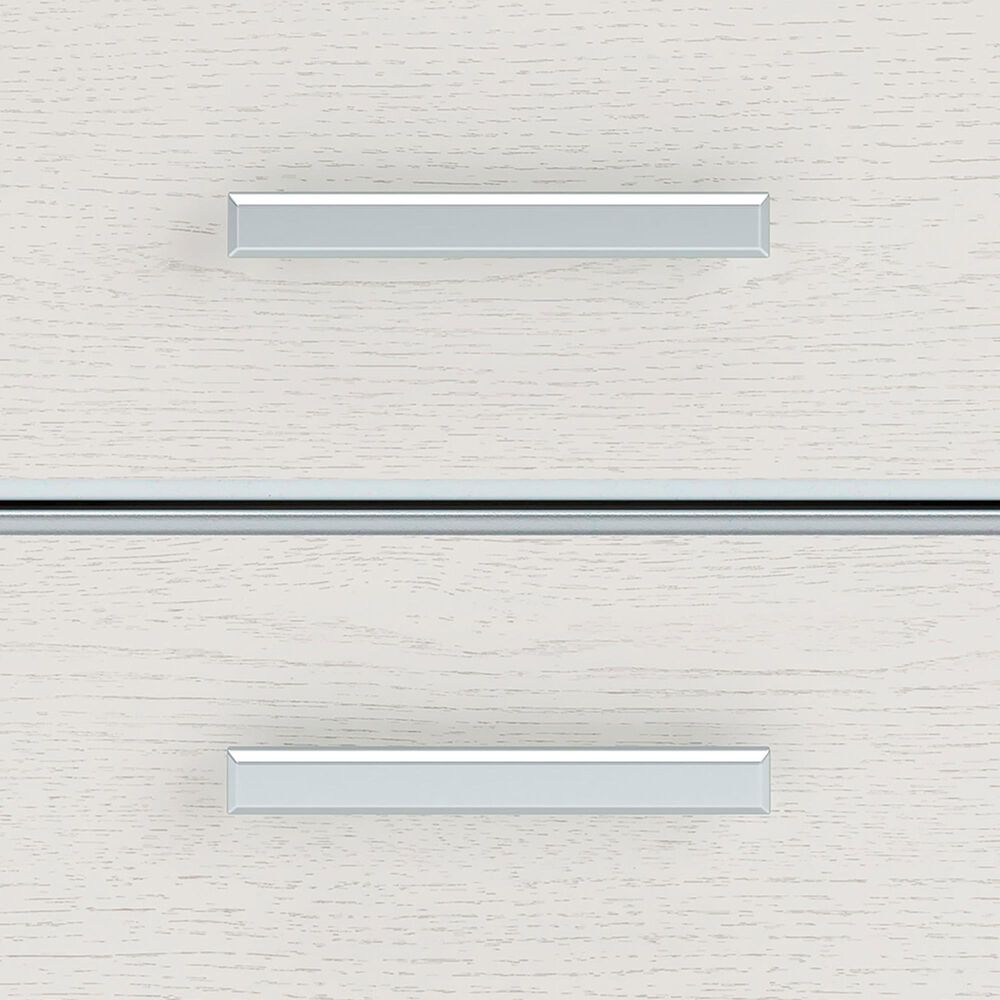 Ashley Zuraleus California King Upholstered Platform Bed with Two Nightstands in Matte White, , large