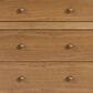 Butler Specialty Company Nora 3 Drawer Nightstand in Light Natural Brown, , large