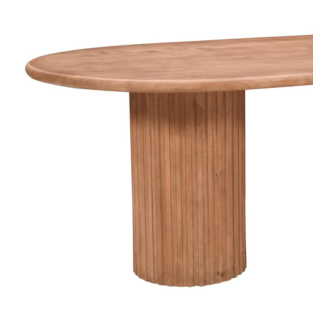 Jofran Breck Dining Table in Brown - Table Only, , large