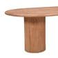 Jofran Breck Dining Table in Brown - Table Only, , large