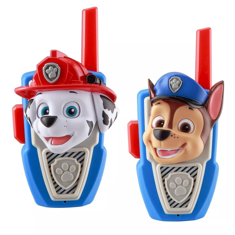 KIDdesigns Paw Patrol Walkie Talkies, , large