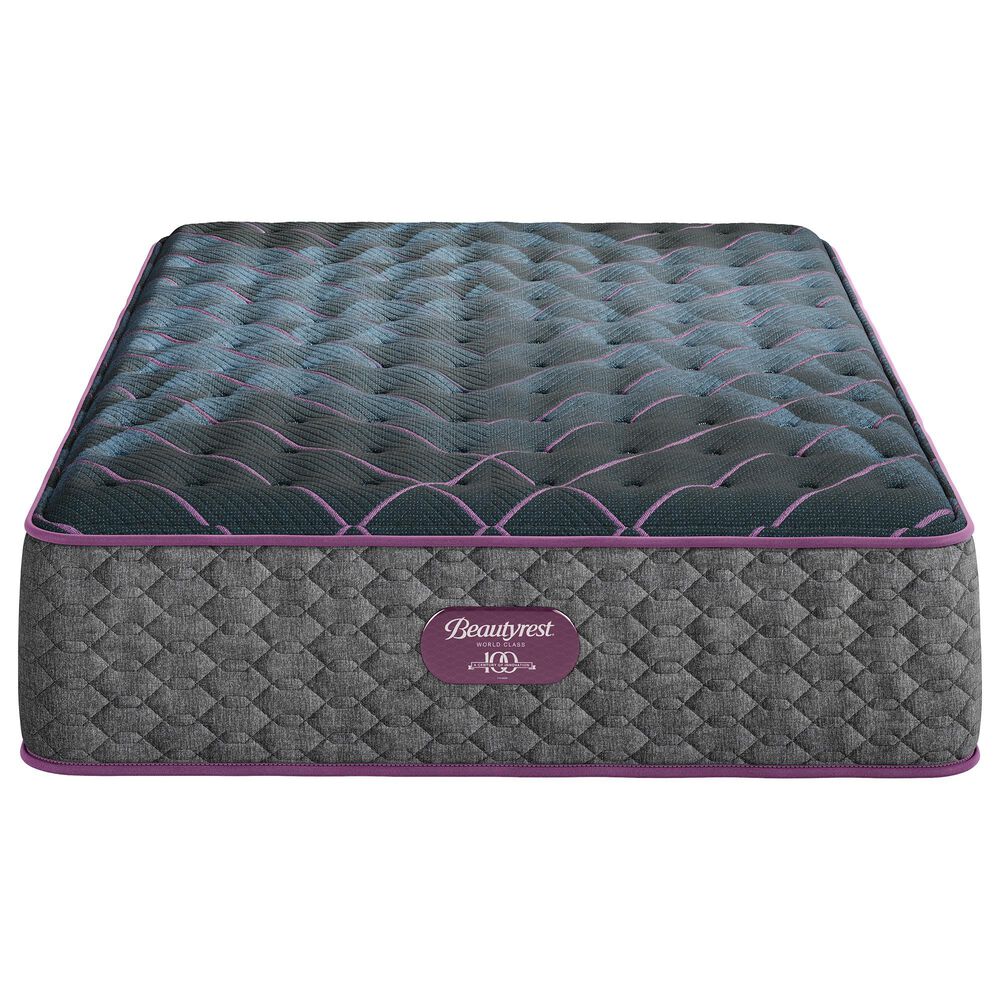 Beautyrest World Class Level 3 Medium Firm Full Mattress, , large