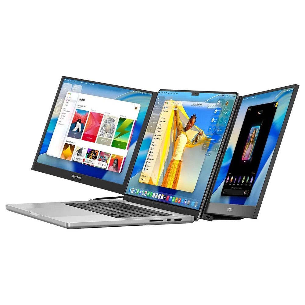 Mobile Pixels 14" Trio 3 Pro QHD Monitor in Black, , large