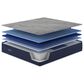 Hearth and Haven Restonic HealthRest PolarBreeze Lux Firm Twin Mattress, , large