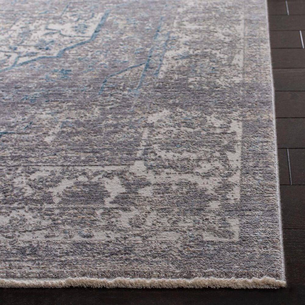 Safavieh Dream DRM401H 8&#39; x 10&#39; Grey and Blue Area Rug, , large