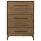 Sterling Timber Elure 4 Piece Full Panel Bedroom Set in Latte, , large