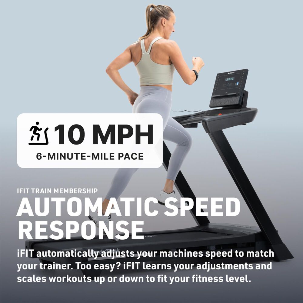 NordicTrack T Series 7 Folding Treadmill, , large