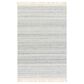 Surya Lily 9" x 12" Light Grey Area Rug, , large