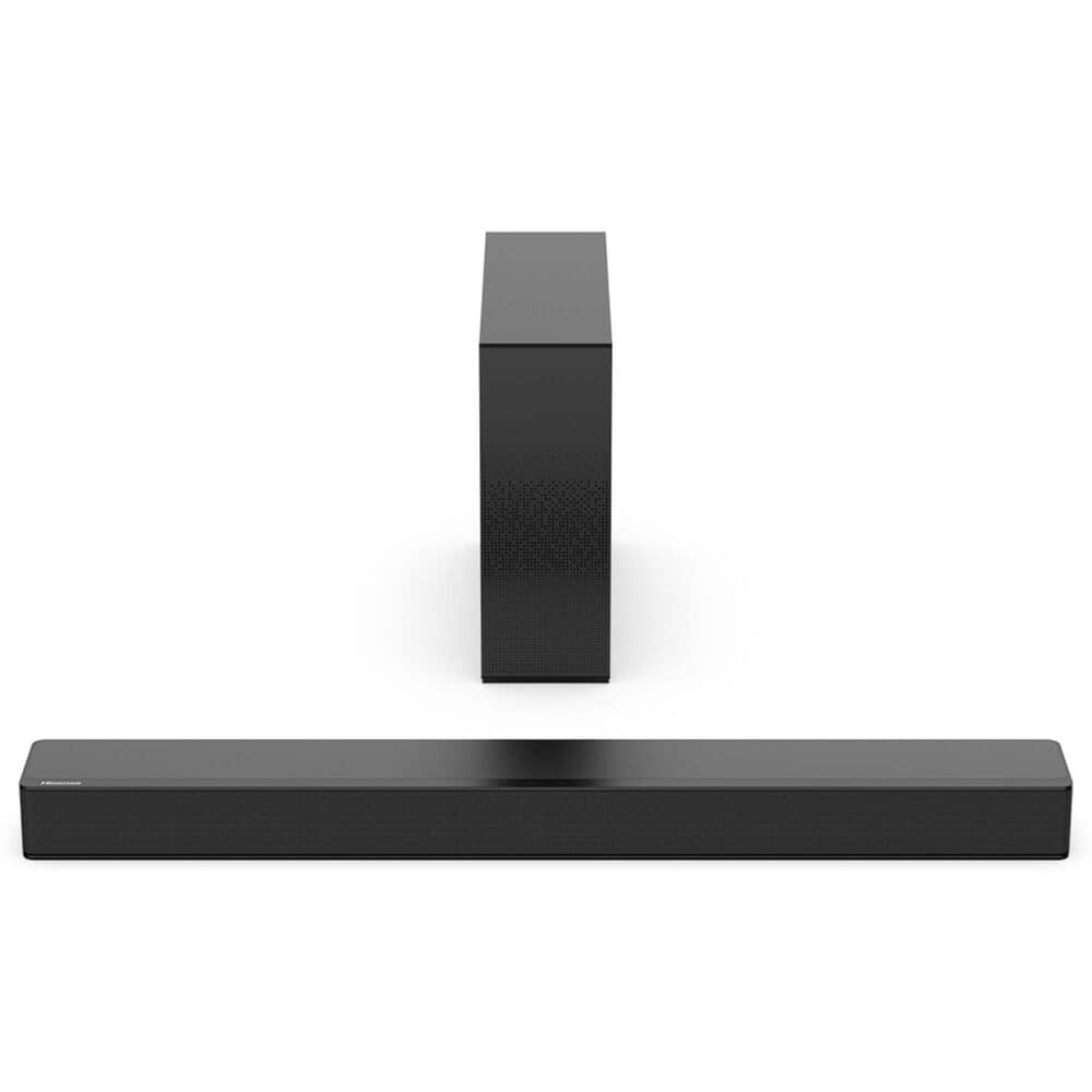 Hisense 50" Class QD6 Series QLED 4K UHD - Smart Vidaa TV with 2.1 Channel Soundbar System in Black, , large