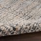Nourison Lynx 5"3" x 7"10" Ivory and Slate Area Rug, , large