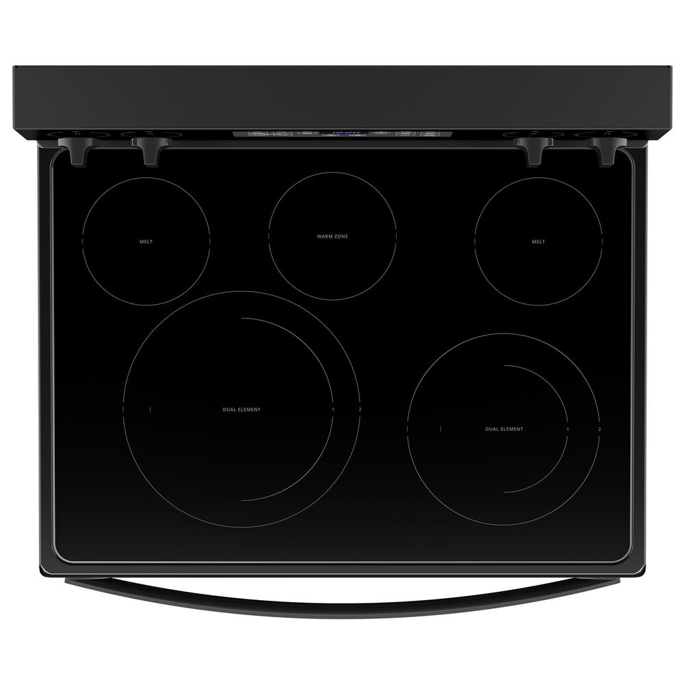 Whirlpool 5.3 Cu. Ft. Electric Range 5-in-1 Air Fry Oven in Black, , large