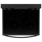 Whirlpool 5.3 Cu. Ft. Electric Range 5-in-1 Air Fry Oven in Black, , large