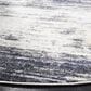 Safavieh Adirondack ADR201F 6" Round Light Grey and Black Area Rug, , large