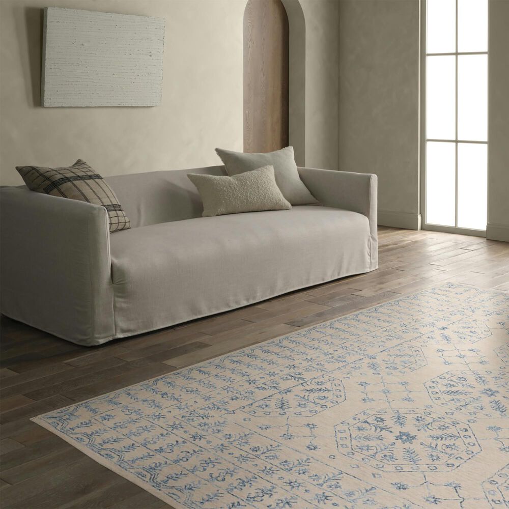 Jaipur Province Linde White 9' x 12' Area Rug, , large