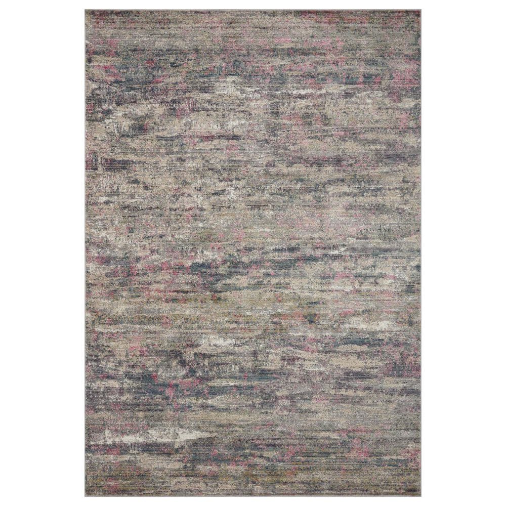Loloi Arden 2"6" x 8" Berry and Multicolor Runner, , large
