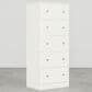 Lemoore Essential 23" 5-Drawer Chest in Rockport White, , large