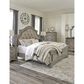 Ashley Lodenbay King Panel Bed in Antique Gray, , large