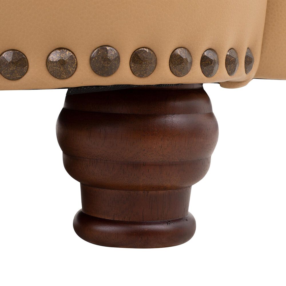Italiano Furniture Georgetowne Hutton Accent Chair in Tan Fawn, , large