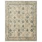 Karastan Marash 5" x 7"6" Cream and Blue Area Rug, , large