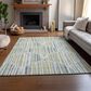 Dalyn Rug Company Neo NO8 3" x 5" Sage Area Rug, , large