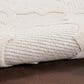 Nourison Easy Care 8" x 10" Ivory and White Indoor/Outdoor Area Rug, , large