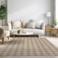 Dalyn Rug Company Marlo 9" x 12" Taupe Indoor/Outdoor Area Rug, , large