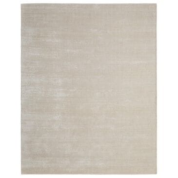 Feizy Abbott Silver 12" x 15" Area Rug, , large